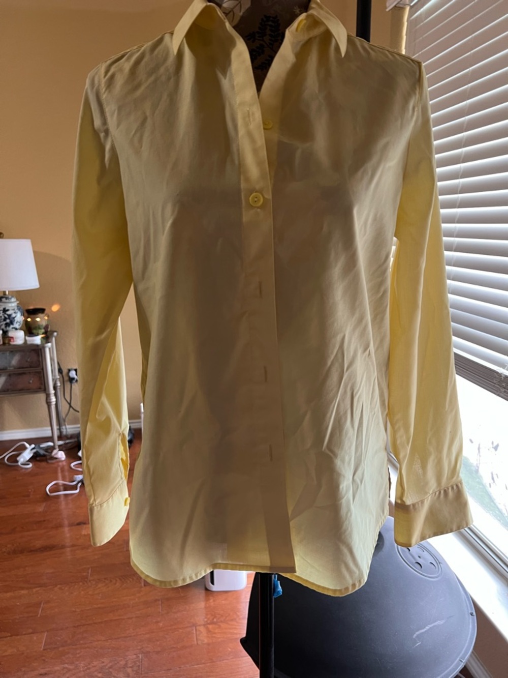 2 Yellow women’s  Button-Down blouse.
